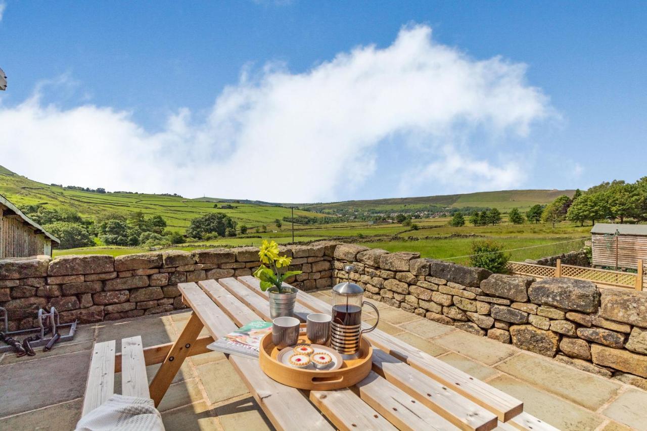 Jim'S Barn Villa Diggle Exterior foto