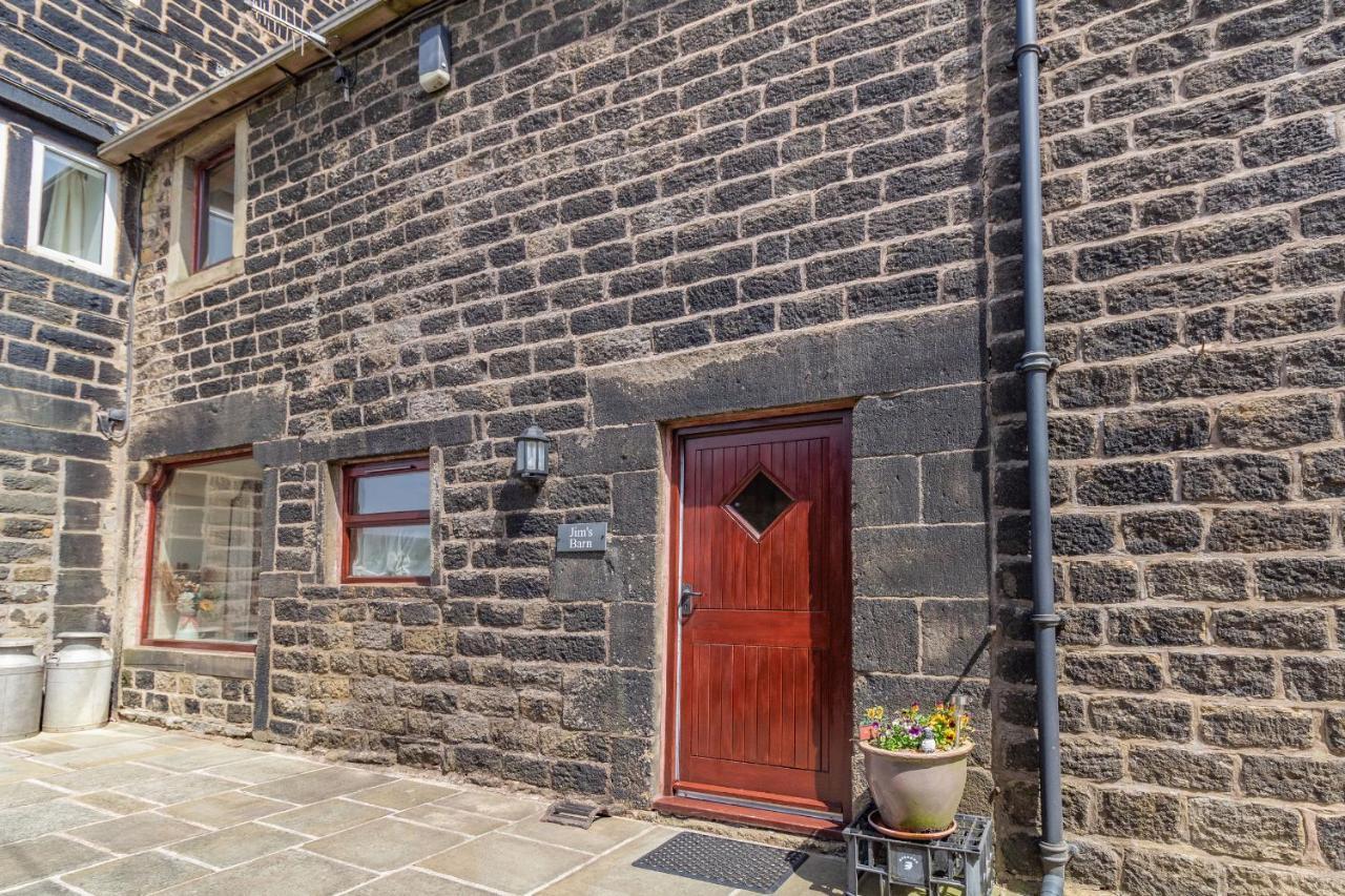 Jim'S Barn Villa Diggle Exterior foto